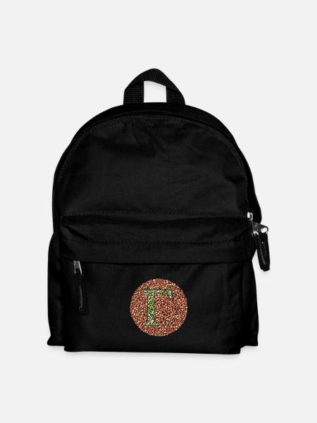 Gamma-Augenuntersuchung - Kinder Rucksack - Schwarz