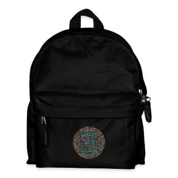 Xi Sehtest - Kinder Rucksack - Schwarz - Vorne