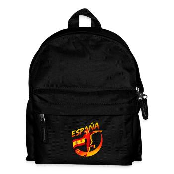 ESPANA - FUSSBALL SHIRT - Kinder Rucksack - Schwarz - Vorne