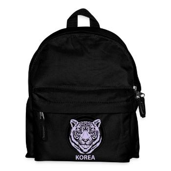 Korea - Kinder Rucksack - Schwarz - Vorne
