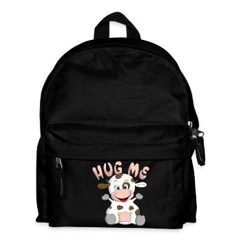 Huh me cow - Kids' Backpack - black - Front