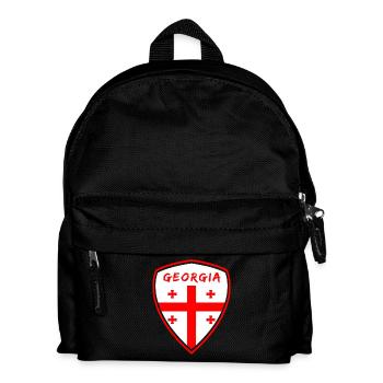 Géorgie Armoiries / Cadeaux Tbilissi - Sac à dos Enfant - noir - Devant