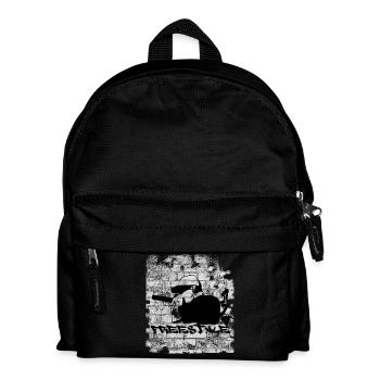 FREESTYLE RAP - Kids' Backpack - black - Front