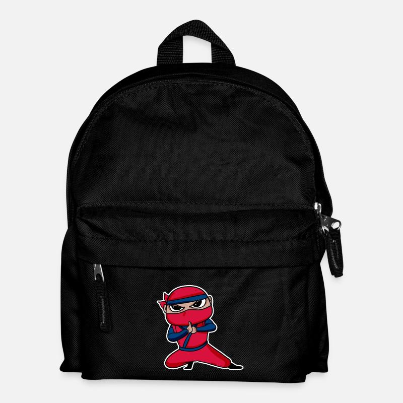Ninja - Kids' Backpack - black