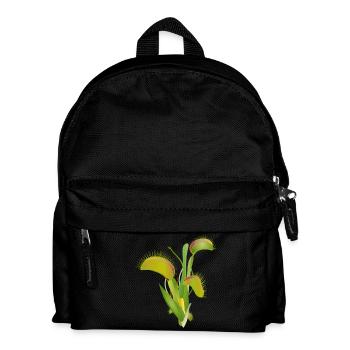 Venus flytrap a fascinating indoor plant - Kids' Backpack - black - Front