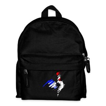 coq - Sac à dos Enfant - noir - Devant