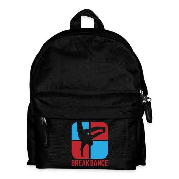 Breakdance B-Boy Streetdance Design Hip Hop Danse - Sac à dos Enfant - noir - Devant