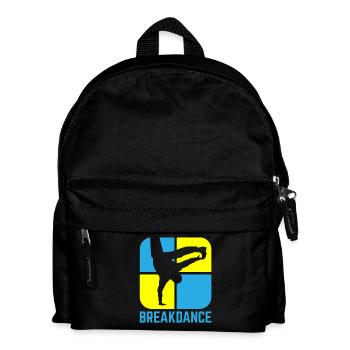 Breakdance B-Boy Streetdance Design Hip Hop Danse - Sac à dos Enfant - noir - Devant