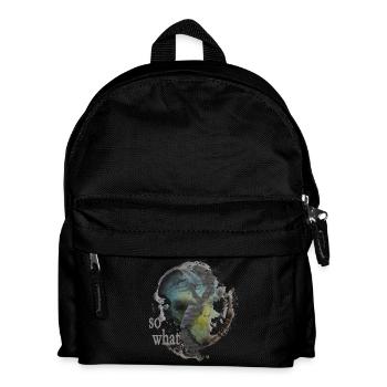 Jazz "so what" - Kinder Rucksack - Schwarz - Vorne