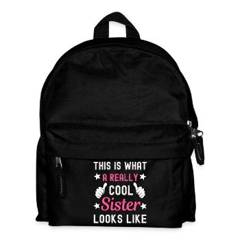 Sister - Kids' Backpack - black - Front
