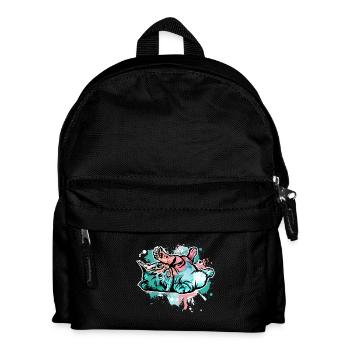 Cat - Kids' Backpack - black - Front