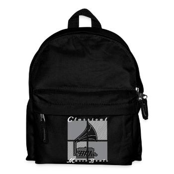 Gramophone - Kids' Backpack - black - Front