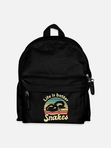 Serpents serpents - Sac à dos Enfant - noir