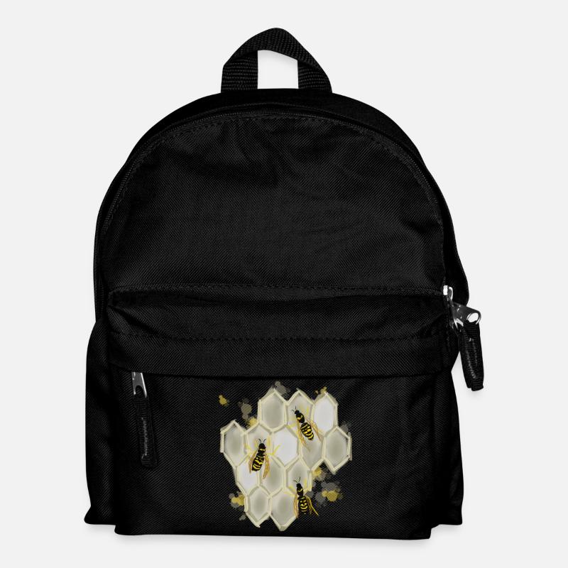 Wasps - Kids' Backpack - black