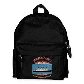 TITANIC CREATION Louis RUNEMBERG © Adagp - Kids' Backpack - black - Front