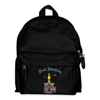 Bad Homburg, Taunus Russian Chapel, Germany - Kids' Backpack - black - Front