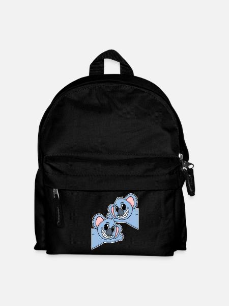 Koala Koalas - Sac à dos Enfant - noir