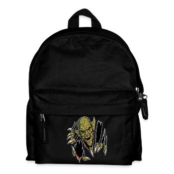 Lass mich ausfärben - Kinder Rucksack - Schwarz - Vorne