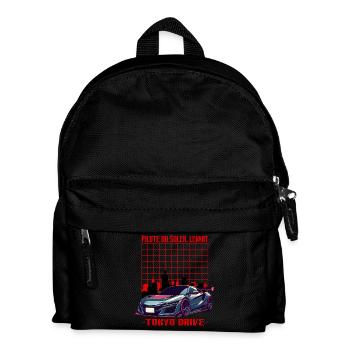 Tokyo Drive Soleil Levant - Sac à dos Enfant - noir - Devant