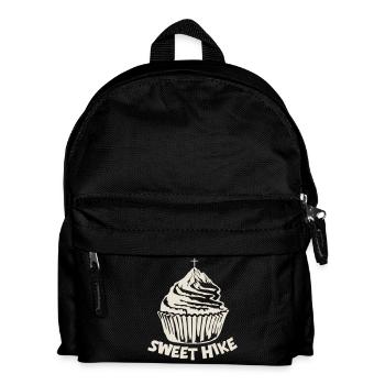 Randonnée sucrée - Cupcake Mountain [Blanc] - Sac à dos Enfant - noir - Devant