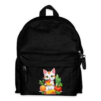 Chat Bio - Sac à dos Enfant - noir - Devant