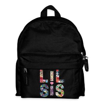 LIL SIS - Sister - Little Sister - Partner Look - Kids' Backpack - black - Front