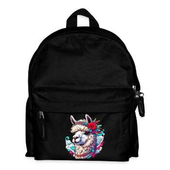Alpaca - Kids' Backpack - black - Front