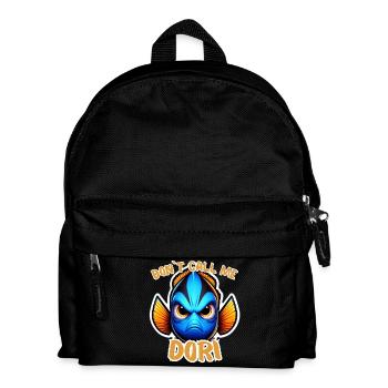Angry Dori - Kids' Backpack - black - Front
