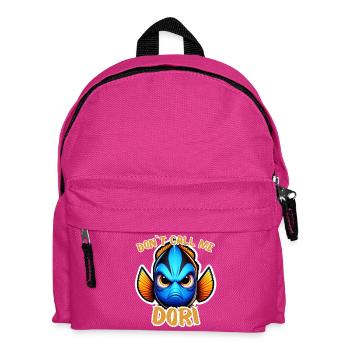 Wütende Dori - Kinder Rucksack - Fuchsia - Vorne