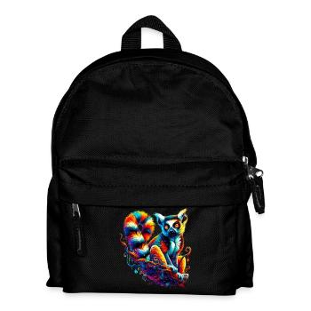 Lemur - Kids' Backpack - black - Front