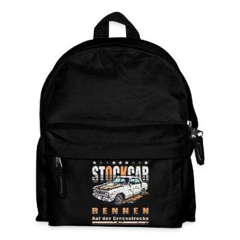 Stockcar Racing - Kids' Backpack - black - Front