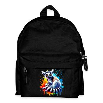 Lemur - Kids' Backpack - black - Front