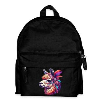 Alpaca - Kids' Backpack - black - Front