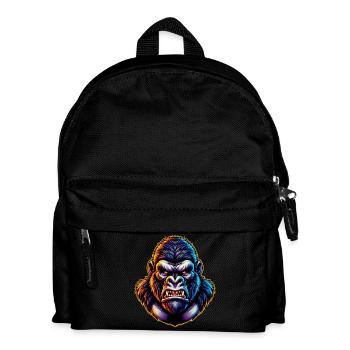 Gorilla - Kids' Backpack - black - Front