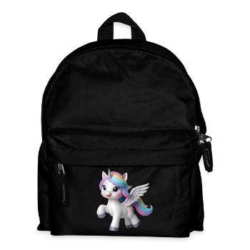 Unicorn 2 - Kids' Backpack - black - Front