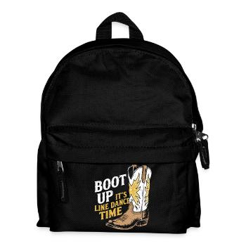 Western Vibes for Dance Lovers - Kids' Backpack - black - Front
