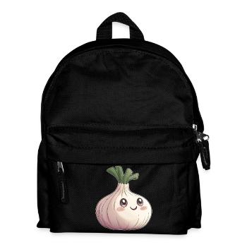 Garlic - Kids' Backpack - black - Front