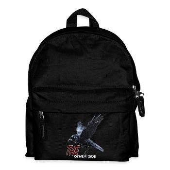 die andere Seite - Kinder Rucksack - Schwarz - Vorne