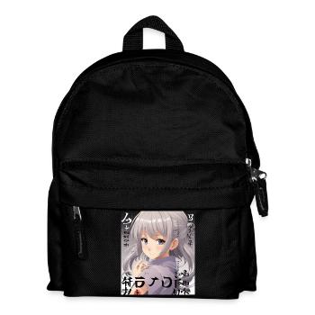 Anime - Kids' Backpack - black - Front