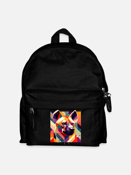 Hyena - Kids' Backpack - black