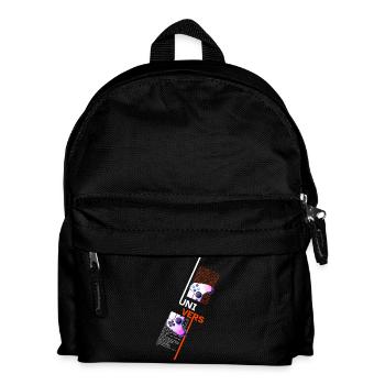 Universe Games Fusion Controllers - Kids' Backpack - black - Front