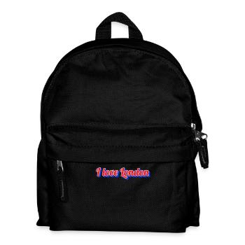 J’adore le scénario londonien - Sac à dos Enfant - noir - Devant