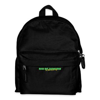 Rio de Janeiro Marvelous City - Kids' Backpack - black - Front