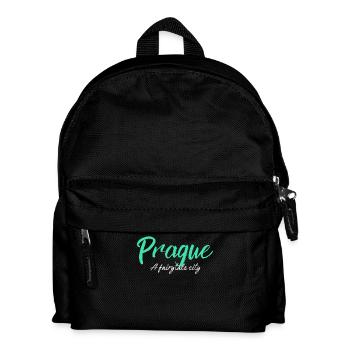 Prager Märchenstadt - Kinder Rucksack - Schwarz - Vorne