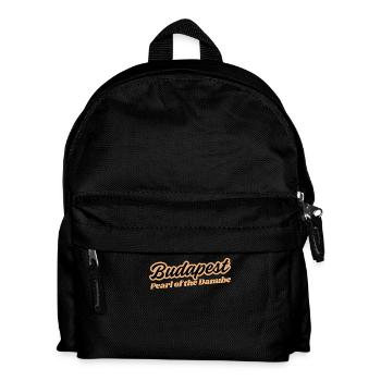 Budapest Pearl of the Danube - Kids' Backpack - black - Front