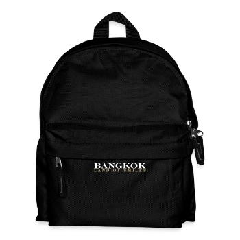 Bangkok Land of Smiles - Kids' Backpack - black - Front