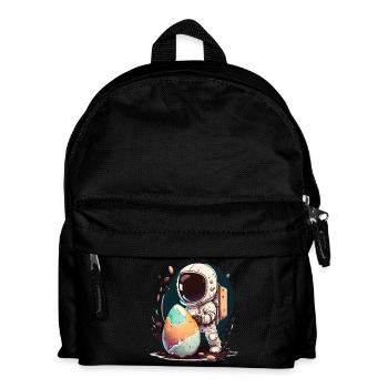 Pâques Pâques Lapin Veille de Pâques Dimanche de Pâques Oeuf de Pâques Printemps - Sac à dos Enfant - noir - Devant
