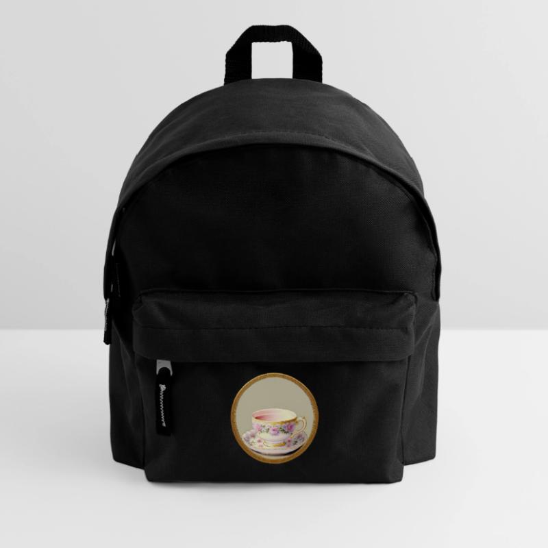 Eine Tasse Tee oder Kaffee? Kinder Rucksack