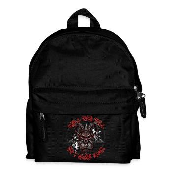 Satanist Baphomet Satanism - Kids' Backpack - black - Front