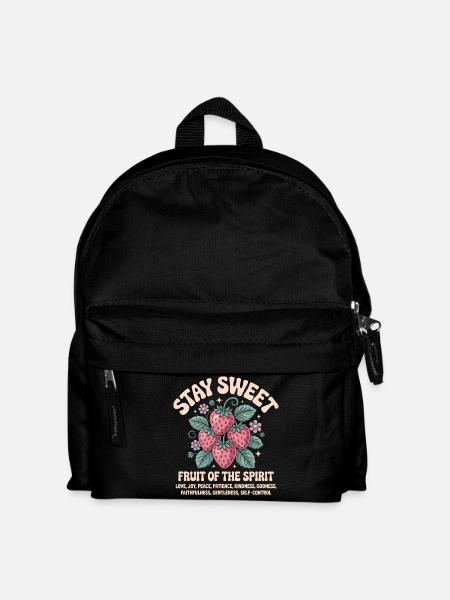 Stay Sweet Fruit of the Spirit - Sac à dos Enfant - noir